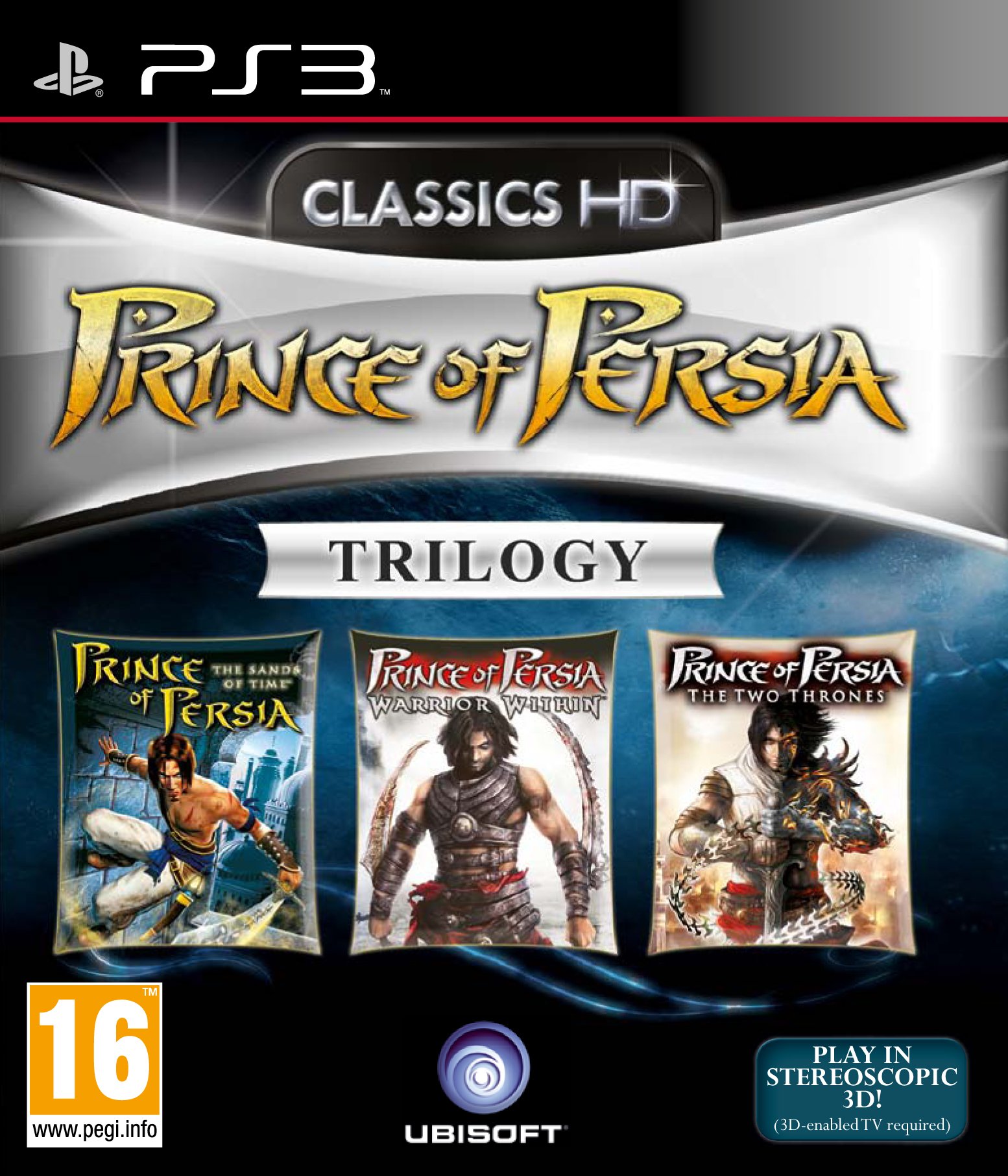 Prince of Persia Trilogy Boxshot